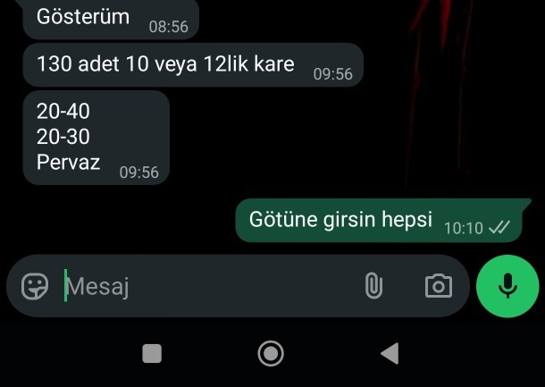 Günün en güzel mesajını aldınız mı?