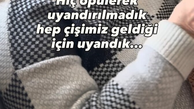 Sabahları nasıl uyanıyorsunuz?