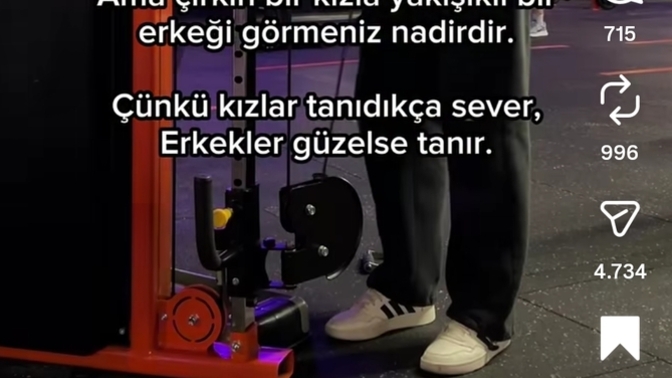 Kızlar zamanla tanıyınca mı sever, çirkin erkeğe bile aşık olur mu 😊?