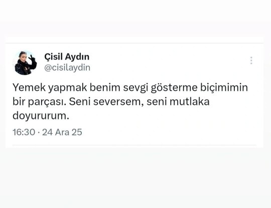 Sevdiğiniz insanlara sevginizi nasıl gösteriyorsunuz?