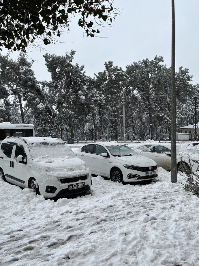 Kar yağdı e noldu şimdi fotoğrafınızı çeken biri var mı?