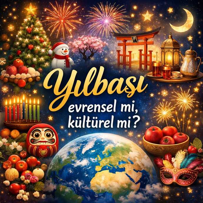 Yılbaşı evrensel mi, kültürel mi?