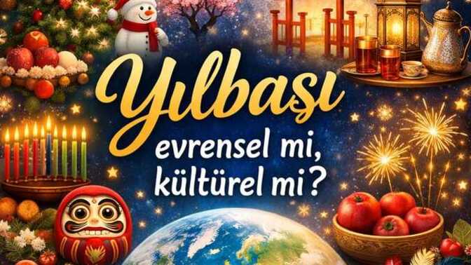 Yılbaşı evrensel mi, kültürel mi?
