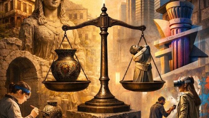 Kültürel miras korunmalı mı yoksa çağın ruhuna göre dönüştürülmeli mi?