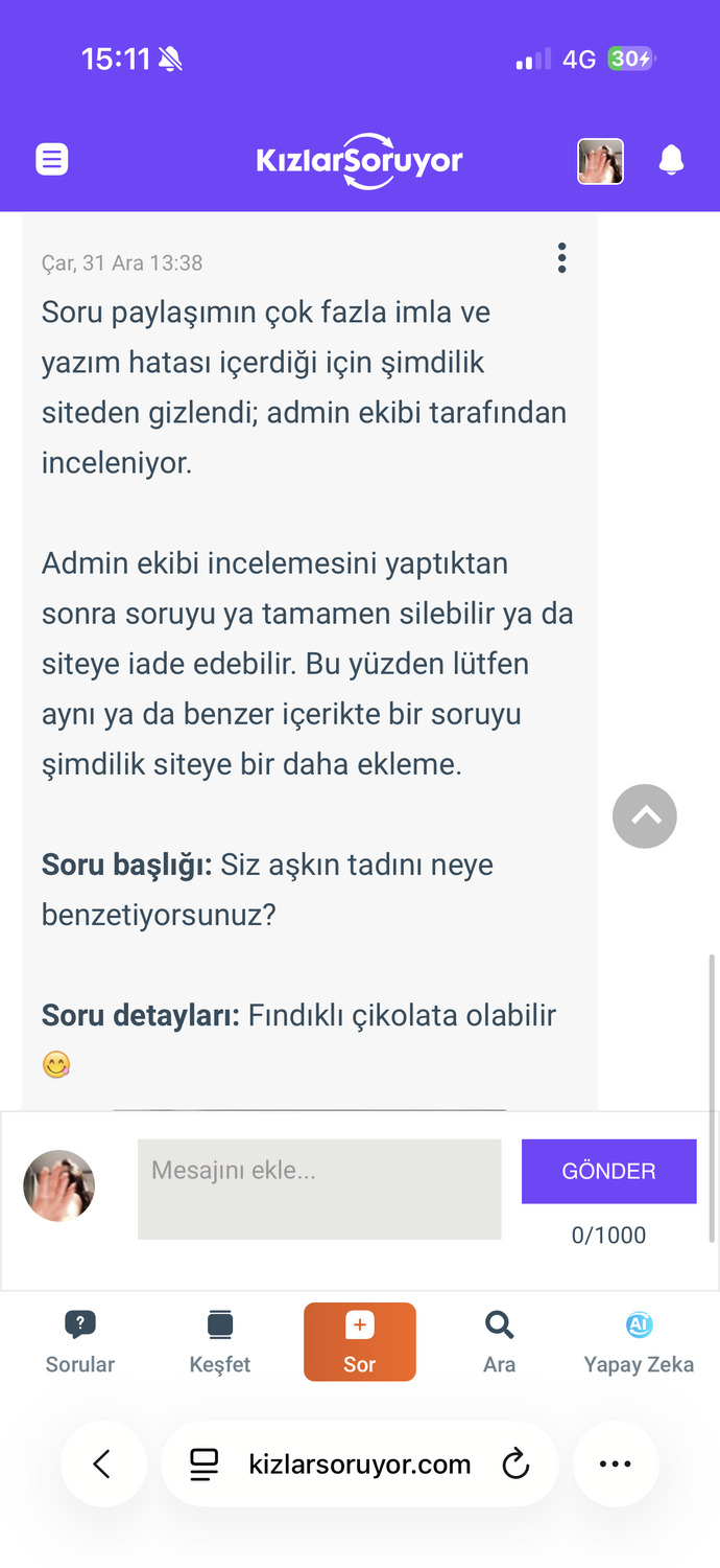Stalklandığınızı hissediyor musunuz?