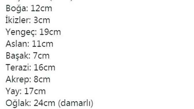 Burçlara göre boyu doğru mu?