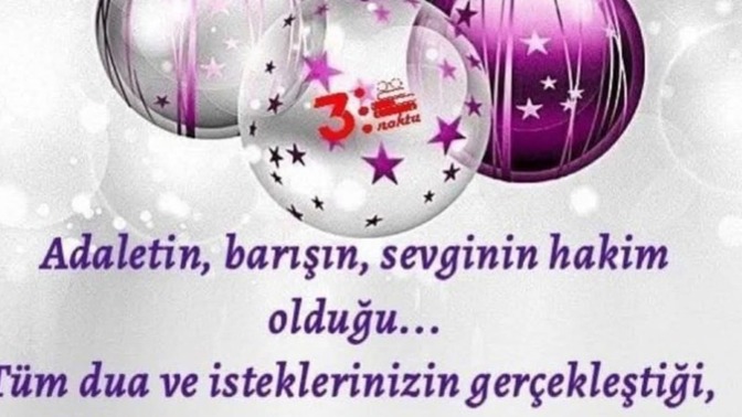 Yeni yılda tüm insanlık için sağlık, mutluluk ve huzur dolu bir yıl diler misiniz 🎉?