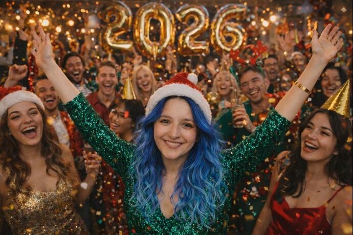 Hoş Geldin 2026: Yeni yıldan beklentileriniz neler🎉?