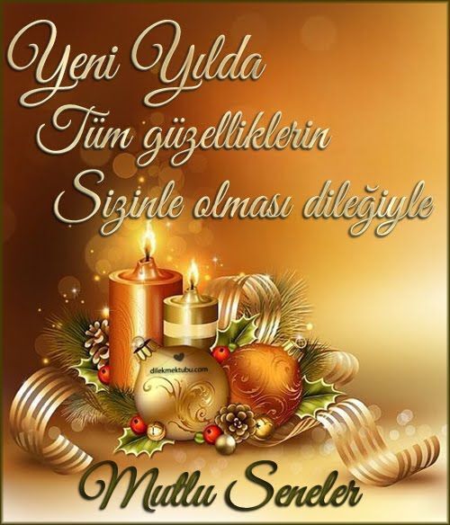 Bu gece 00:00 da yeni yıl kutlama mesajı gönderecek misiz?