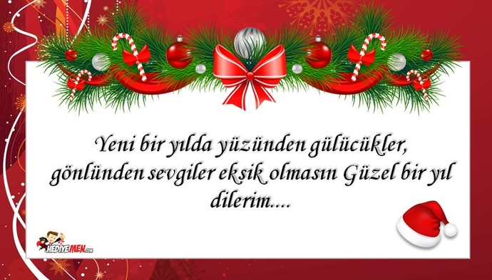Bu gece 00:00 da yeni yıl kutlama mesajı gönderecek misiz?