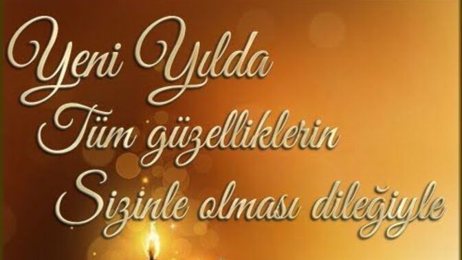 Bu gece 00:00 da yeni yıl kutlama mesajı gönderecek misiz?