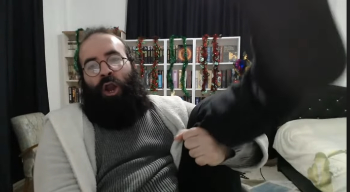 Bu adam ile yılbaşı kutlarmıydınız kutlasanız ne yapmak isterdiniz?