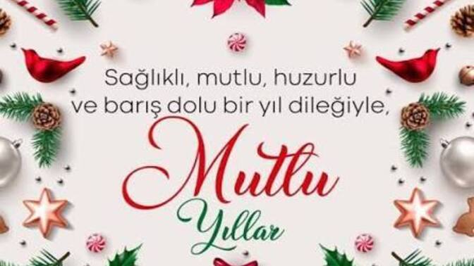 Sevdiklerinize icten bir yeni yil mesaji attiniz mi, ne yazdiniz 🤔🎄?