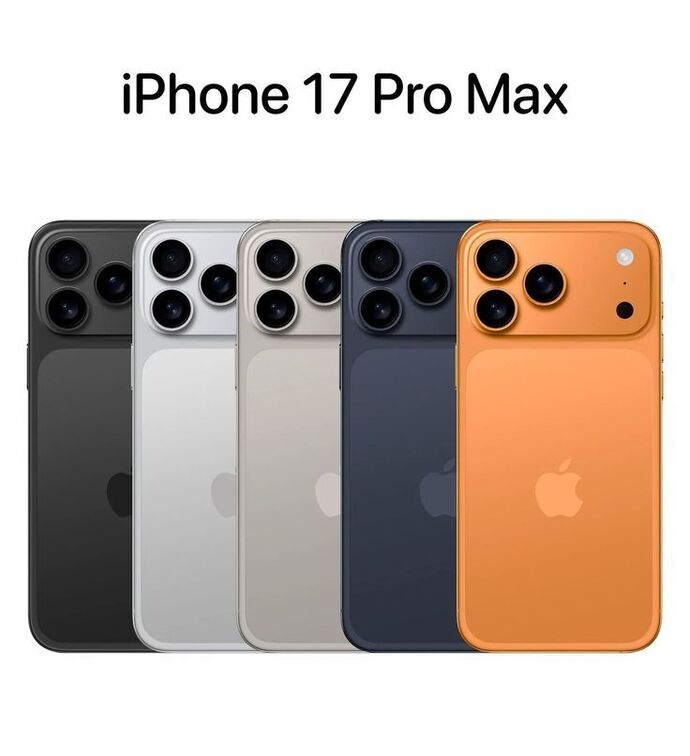 İPhone 17 Pro Max alacağım, hangi rengi almalıyım sizce 🤔?