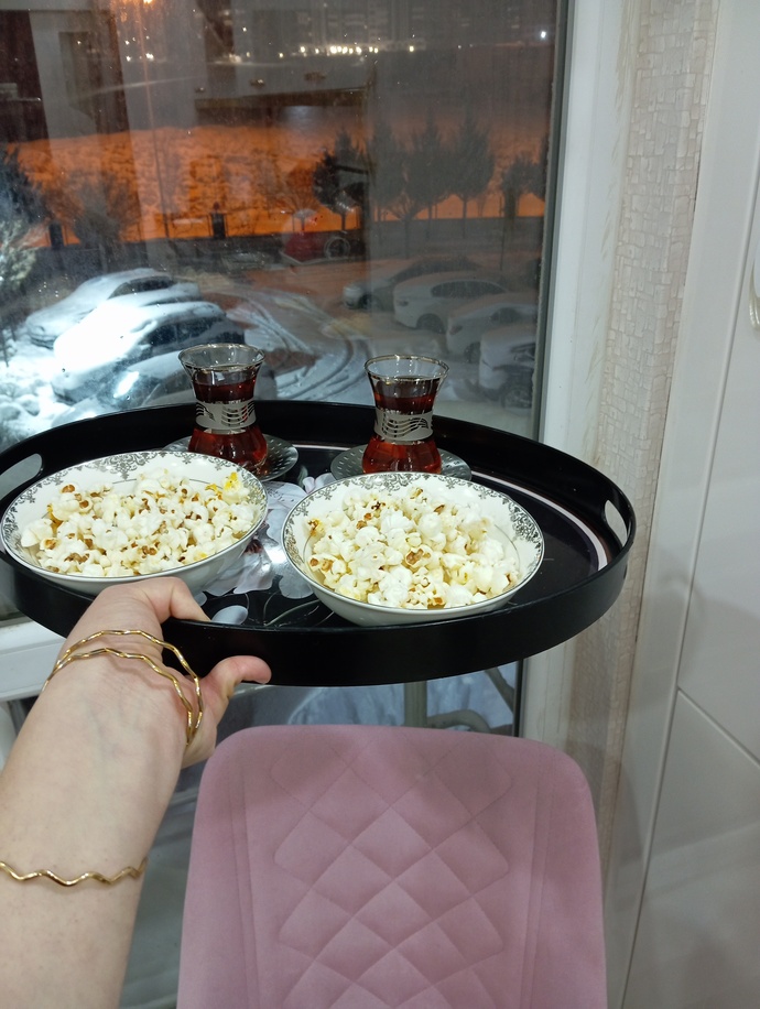 Yılbaşınız nasıl geçiyor şuanda?