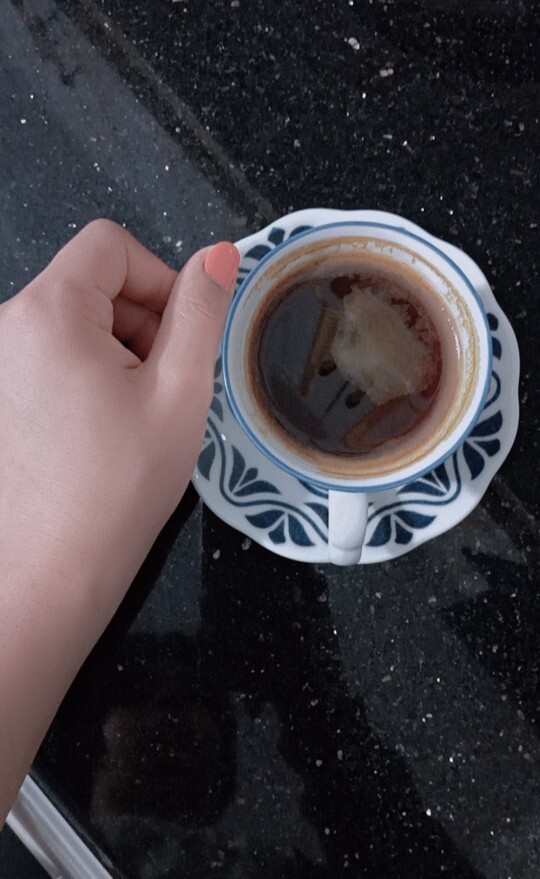 Türk kahvesi severmisiniz☕ Nasıl içiyorsunuz?