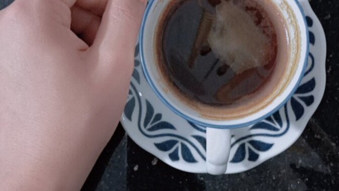 Türk kahvesi severmisiniz☕ Nasıl içiyorsunuz?