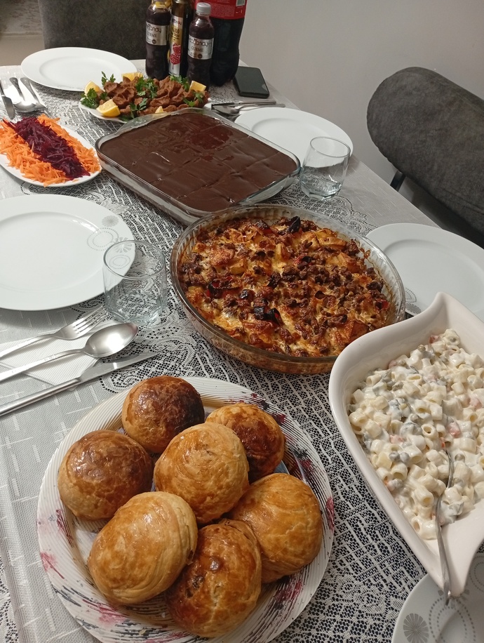 Yıl başı sofranızda neler var?