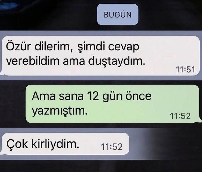 Sürekli bahane üretip özür dileyen birine ne kadar inanılır?