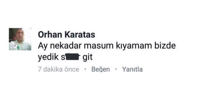 Millet harbiden asık masık mı oluyor ya?