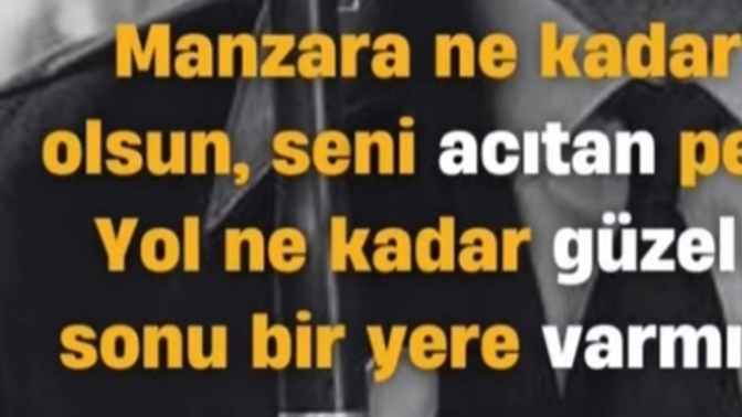 Sonu bir yere varmayan yolu yürümeye devam eder misin?