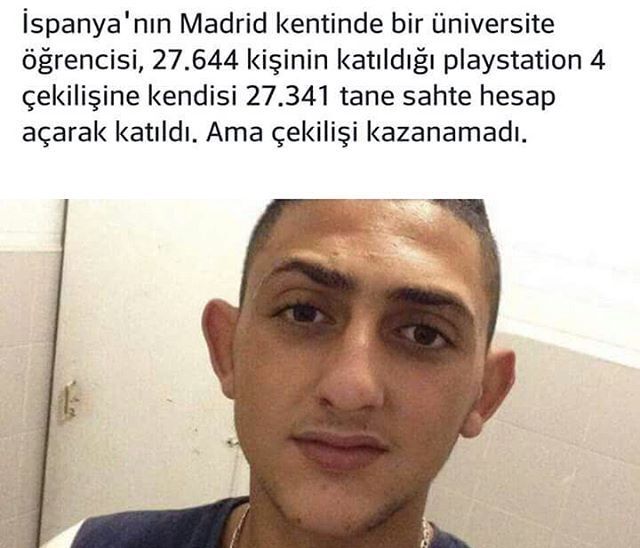 Daha önce hic çekiliş kazandınız mı, en büyük ödülünüz neydi 🤔?