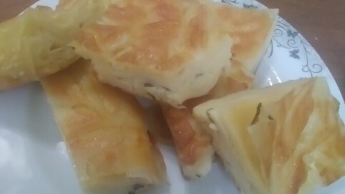 Su böreği güzel olmuş mu?