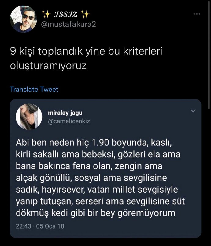Kumral 1.83 boy erkekler neredesiniz, nereye kayboldunuz 😅?