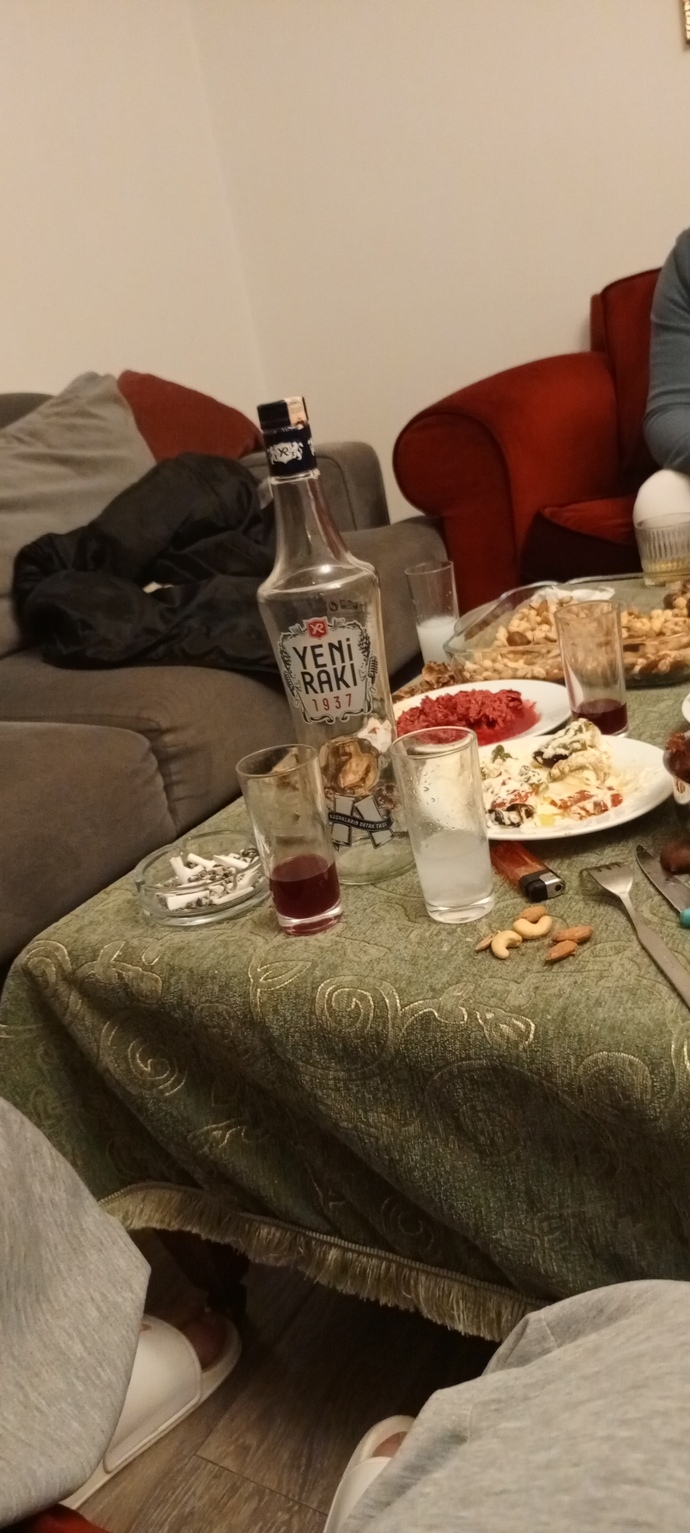 Yılbasınız nasıl geciyo?