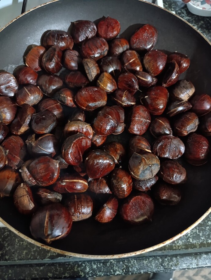 Sever misiniz kestane?
