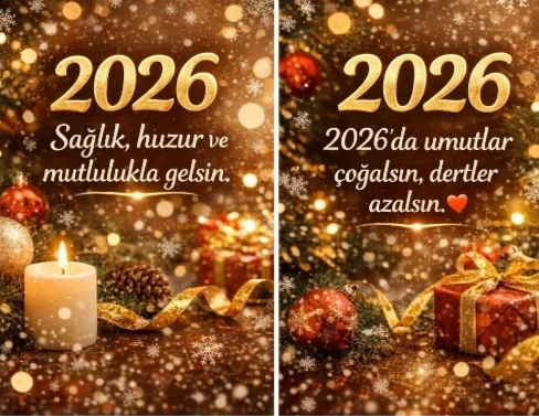Kimse dışarda kalmasın, herkes 2026ya girdi değil mi 🤣?