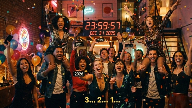 Kimse dışarda kalmasın, herkes 2026'ya girdi değil mi 🤣?