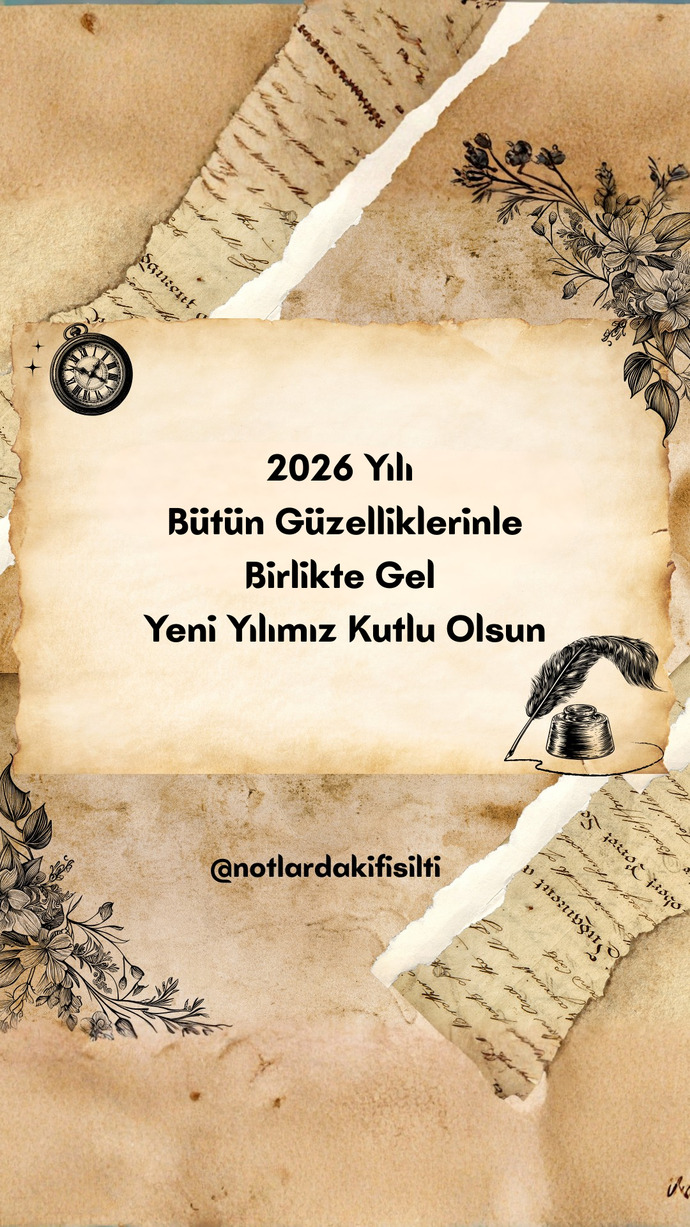 2026 için en büyük dileğin ne, yeni yıldan kalbin en çok ne istiyor?