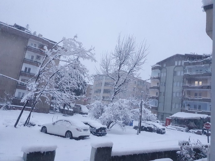 Kar yağmasını seviyor musunuz?