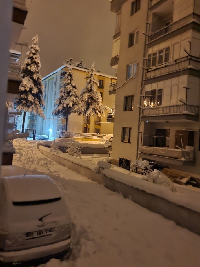 Karlı hava mı/Yağmurlu hava mı?
