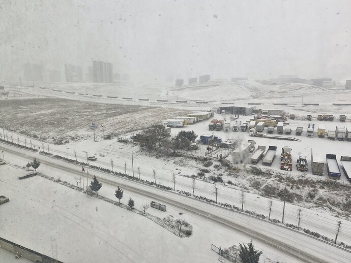 Yeni yılın ilk günü nasıl uyandınız?
