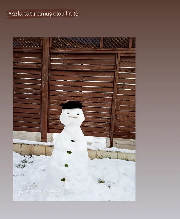 Yeni yılın ilk günü nasıl uyandınız?