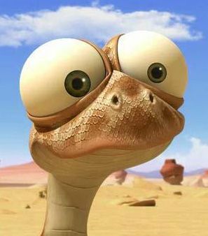 Oskar ~ Oskar çöllerde 🌵