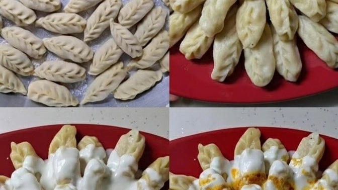 Mantı mı daha zahmetli yoksa sarma mı, sizce hangisi daha uğraştırıcı 😂?