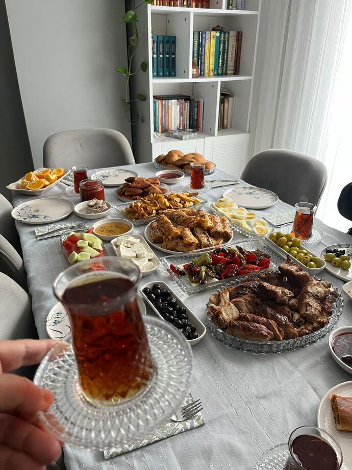 Yılın ilk kahvaltıları yapıldı mı?