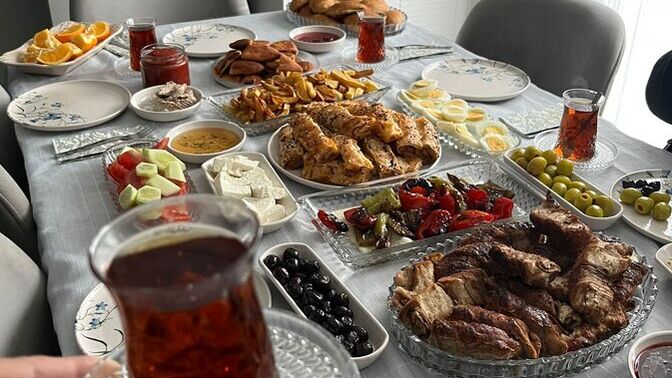 Yılın ilk kahvaltıları yapıldı mı?