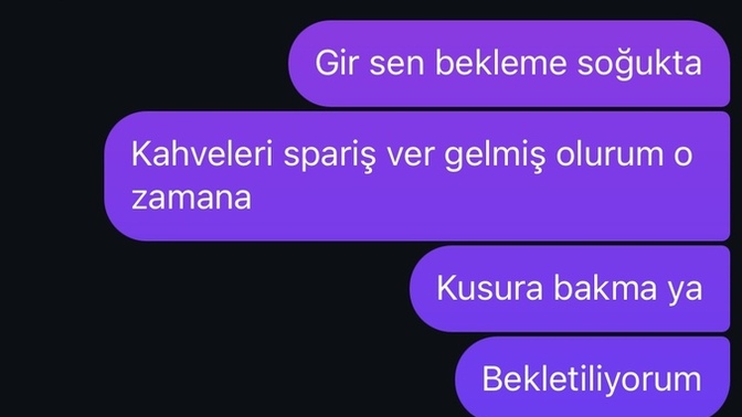 Eski sevgiliyi fake hesaptan buluşmaya çağırmak?