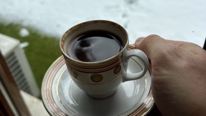 2026 yılının ilk kahvesini nerede, nasıl bir ortamda içtiniz ☕️?