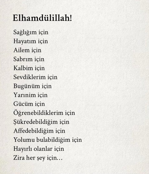 Hayata şükredenlerden misiniz yoksa isyan edenlerden mi?