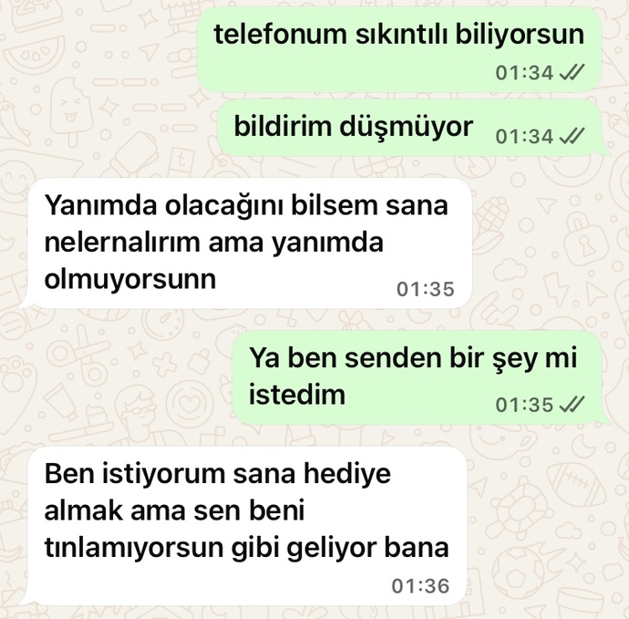 Bu adam bana para yedirir mi yoksa direk engelleyeyim mi?