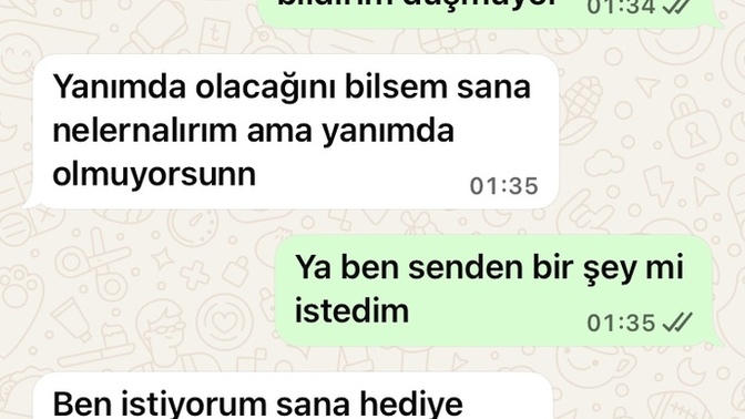 Bu adam bana para yedirir mi yoksa direk engelleyeyim mi?
