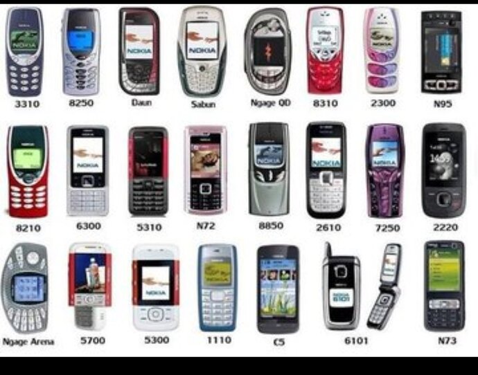 Kullandığınız ilk telefon markası ve modeli neydi, nostalji yapalım mı?