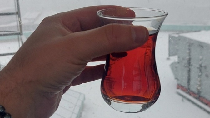 Yılın ilk içecekleri içildi mi ☕️?