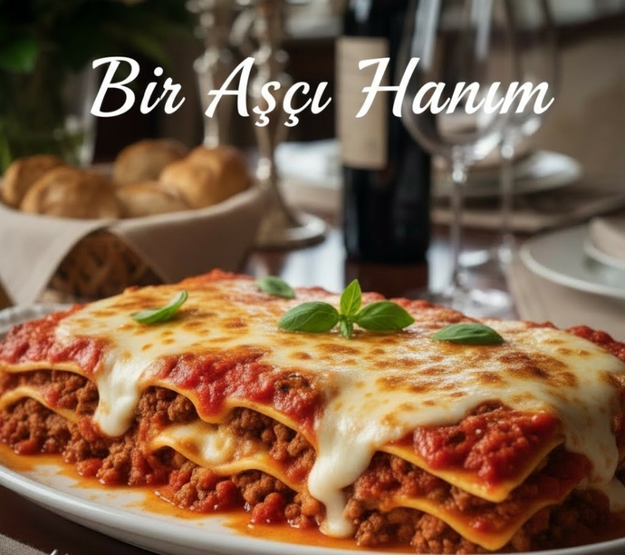 Lazanya severler derneği üyeleri burada mı?