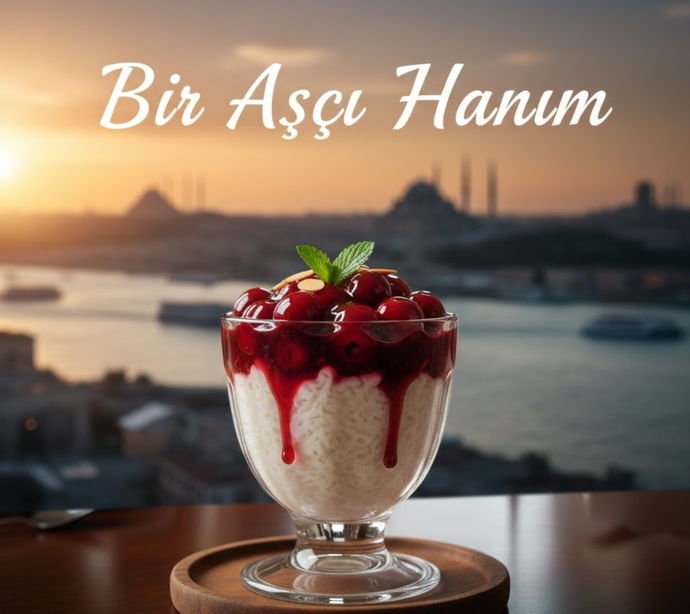 Risalamenda tatlısı sever misçn daha önce yedin mi?